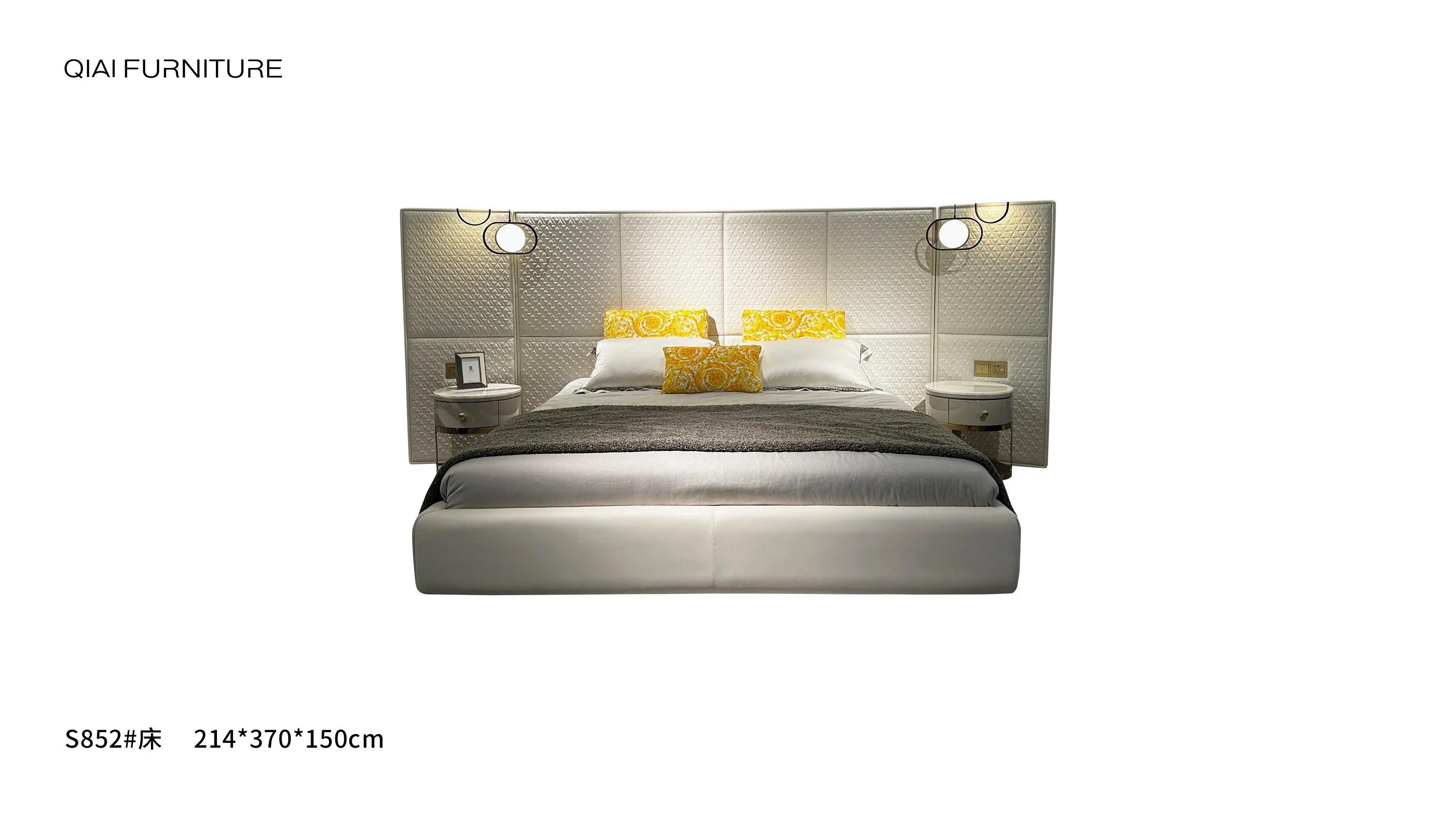Bed – Formo Furniture, image size:3000x1688