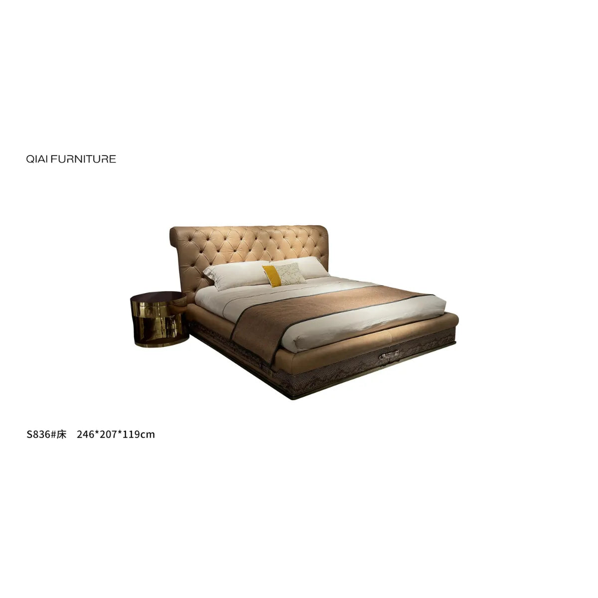 Designer's S836 Bed