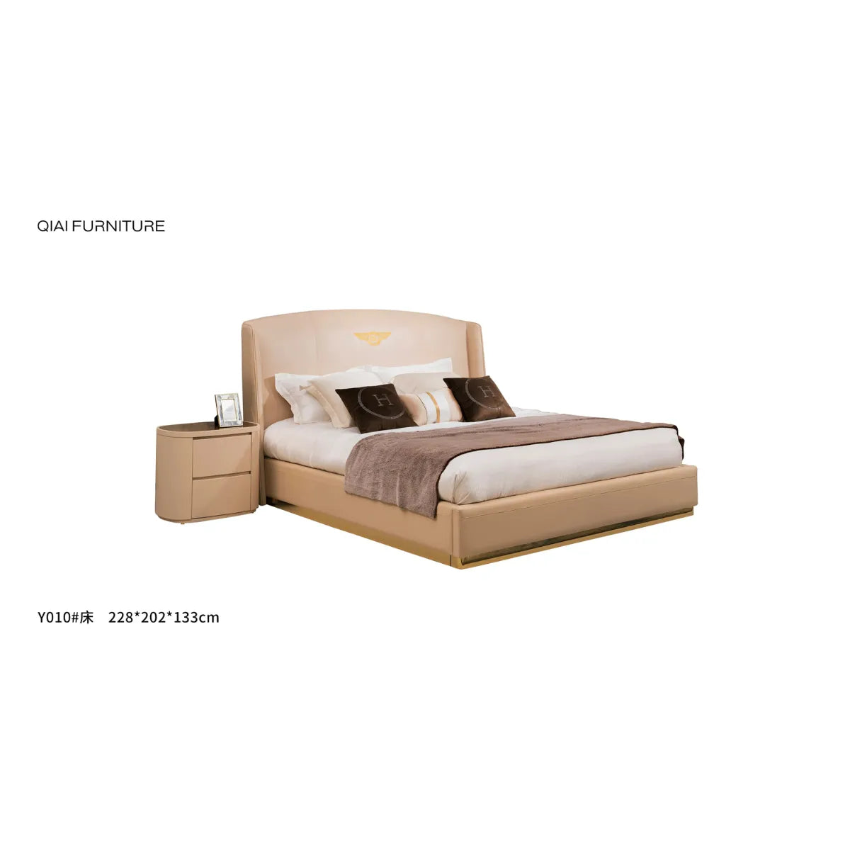 Designer's Y010 Bed