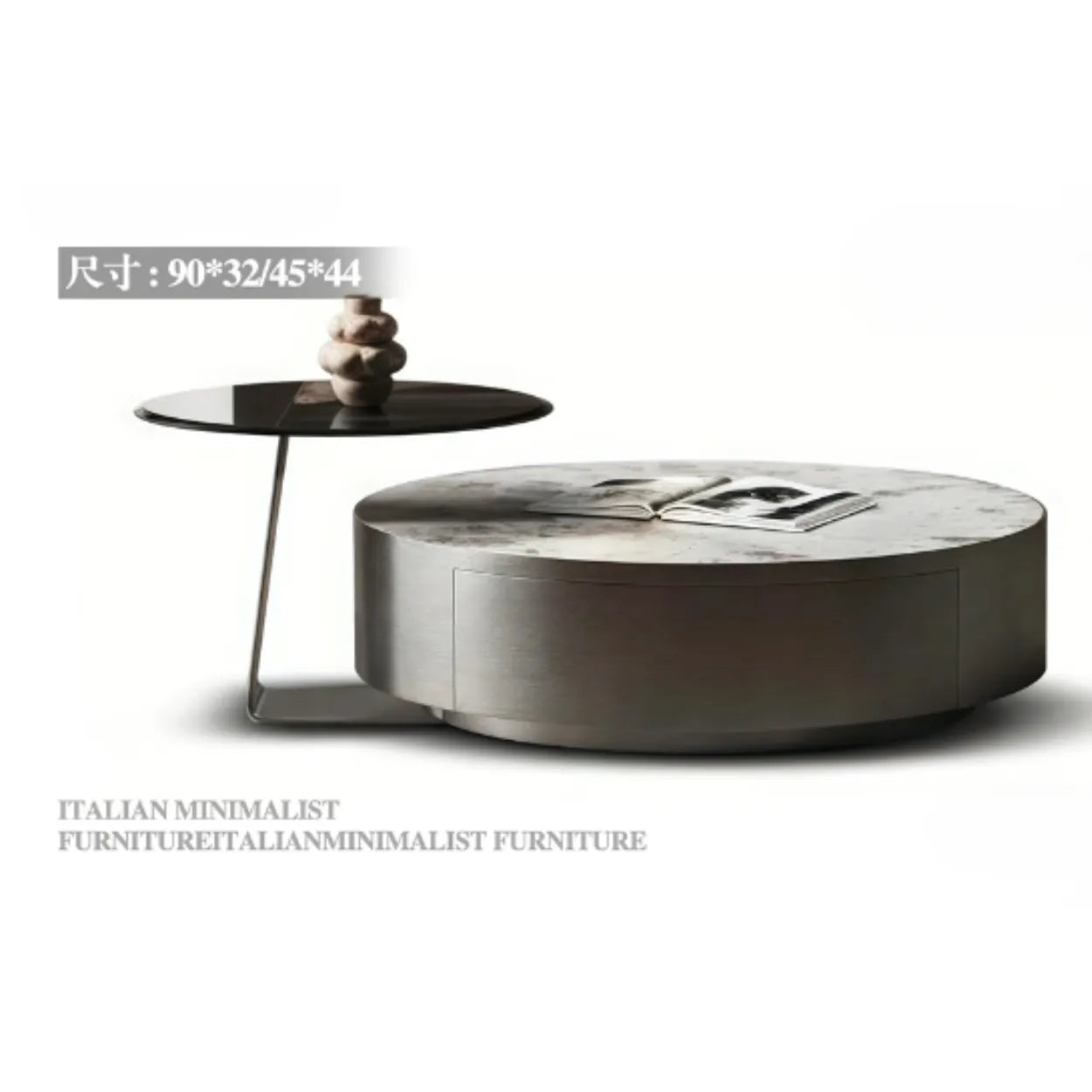 Value+ Round Nesting Coffee Table II