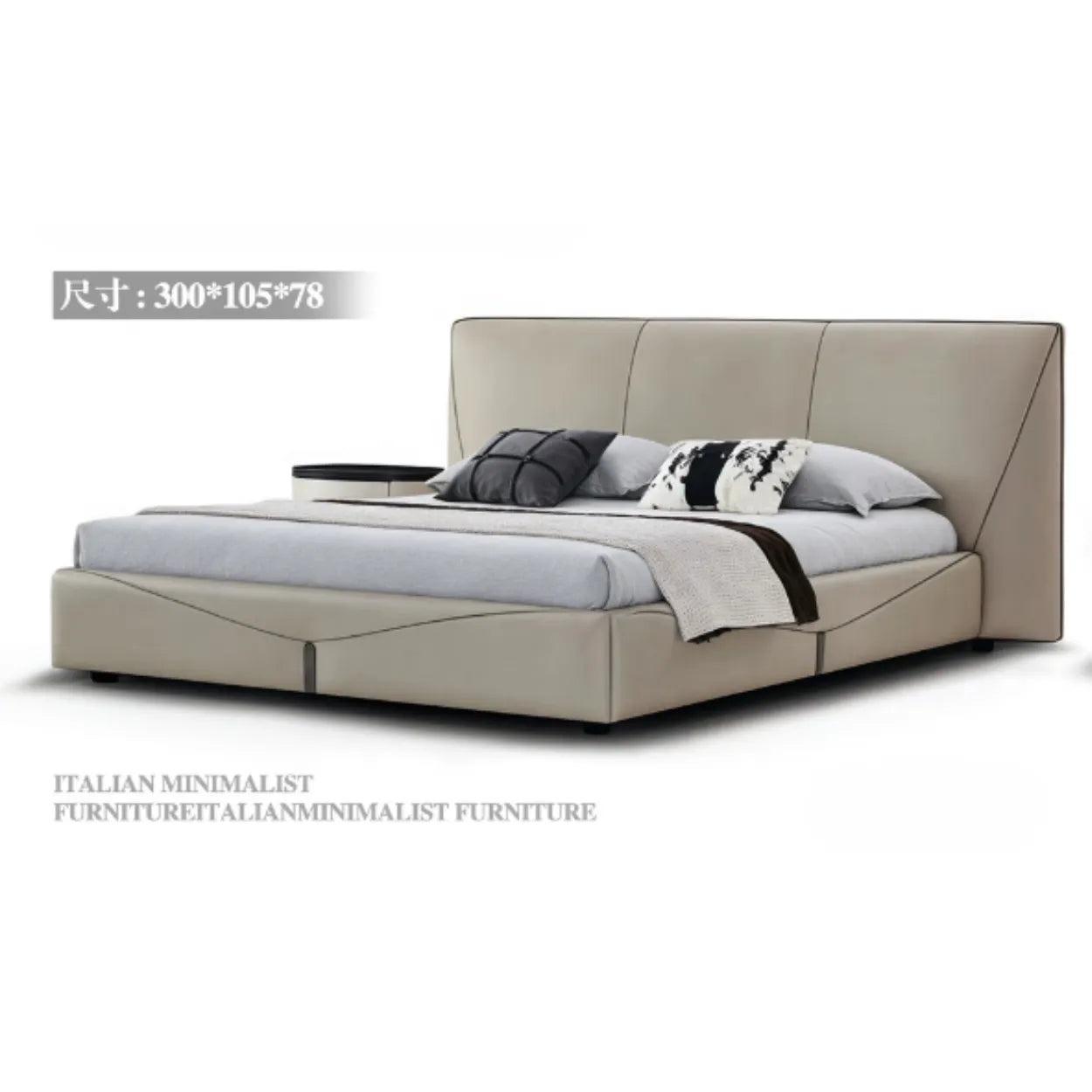 Value+ Envelope Leather Bed