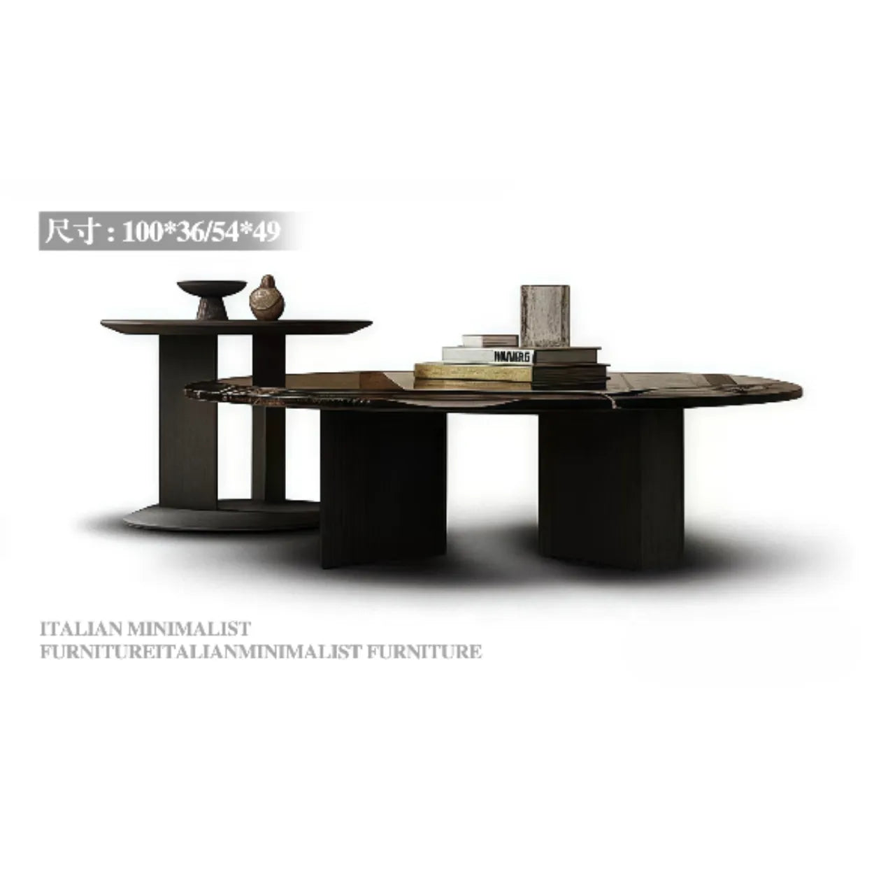 Value+ Minimalist Coffee Table Set II