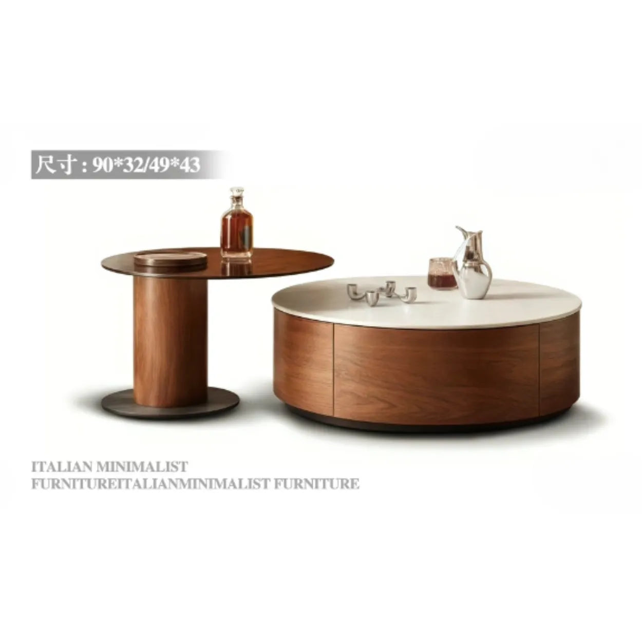 Value+ Irregular Coffee Table Set