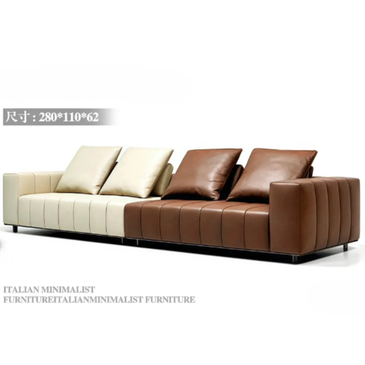 Value+ Piano Key Sofa