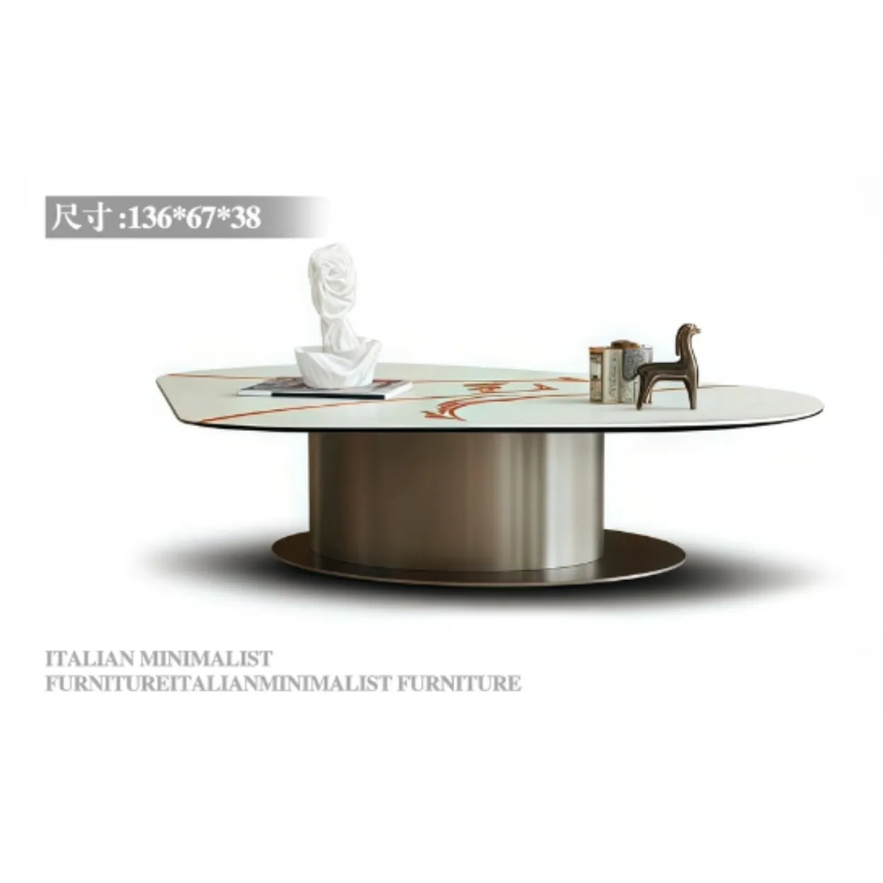 Value+ Irregular Coffee Table II