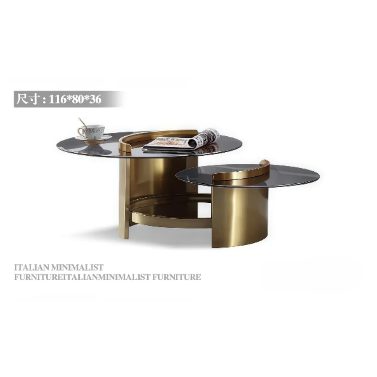 Value+ Double Round Coffee Table