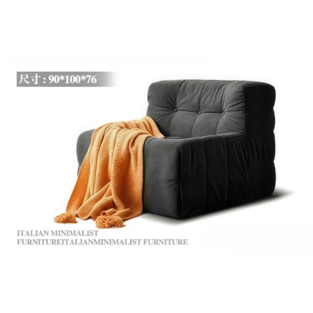 Value+ Waffle Lazy Sofa